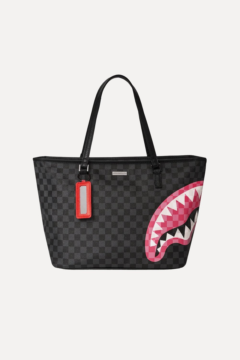 SPRAYGROUND Borsa shopper sharks in candy