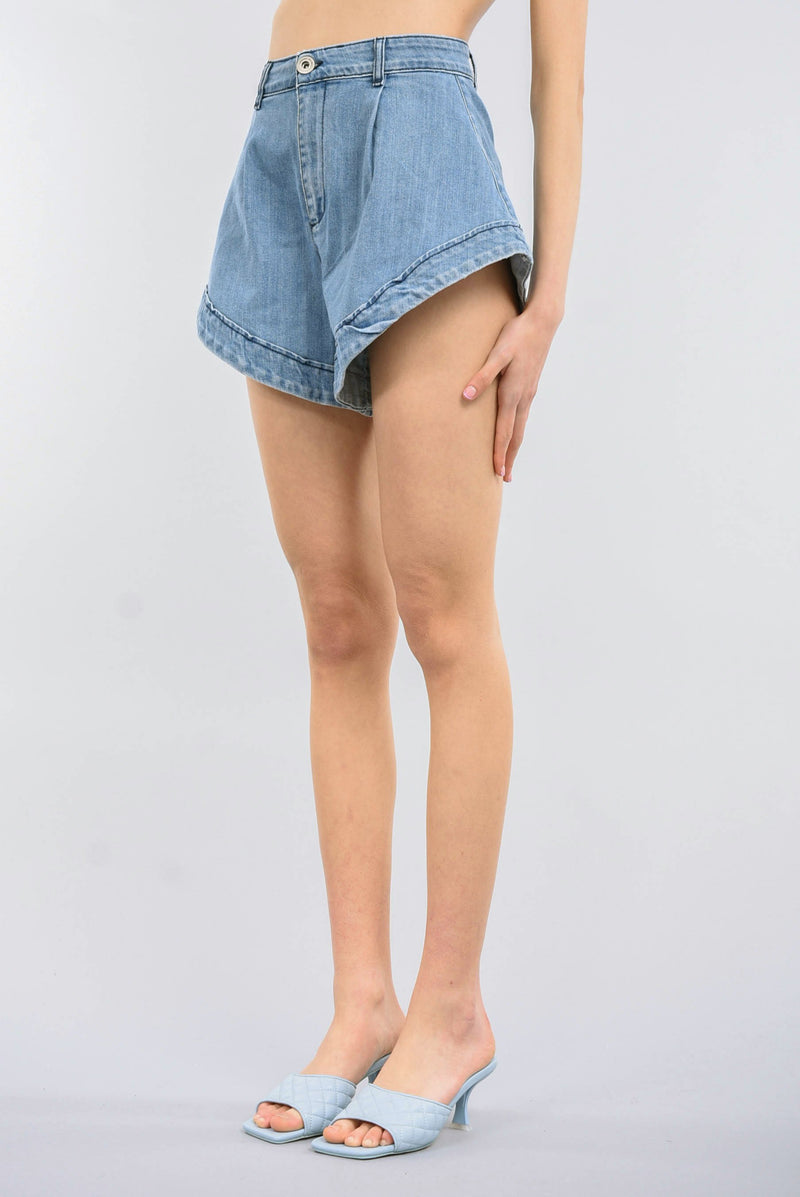 ACTUALEE shorts in denim