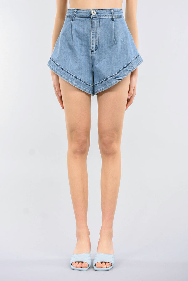 ACTUALEE shorts in denim