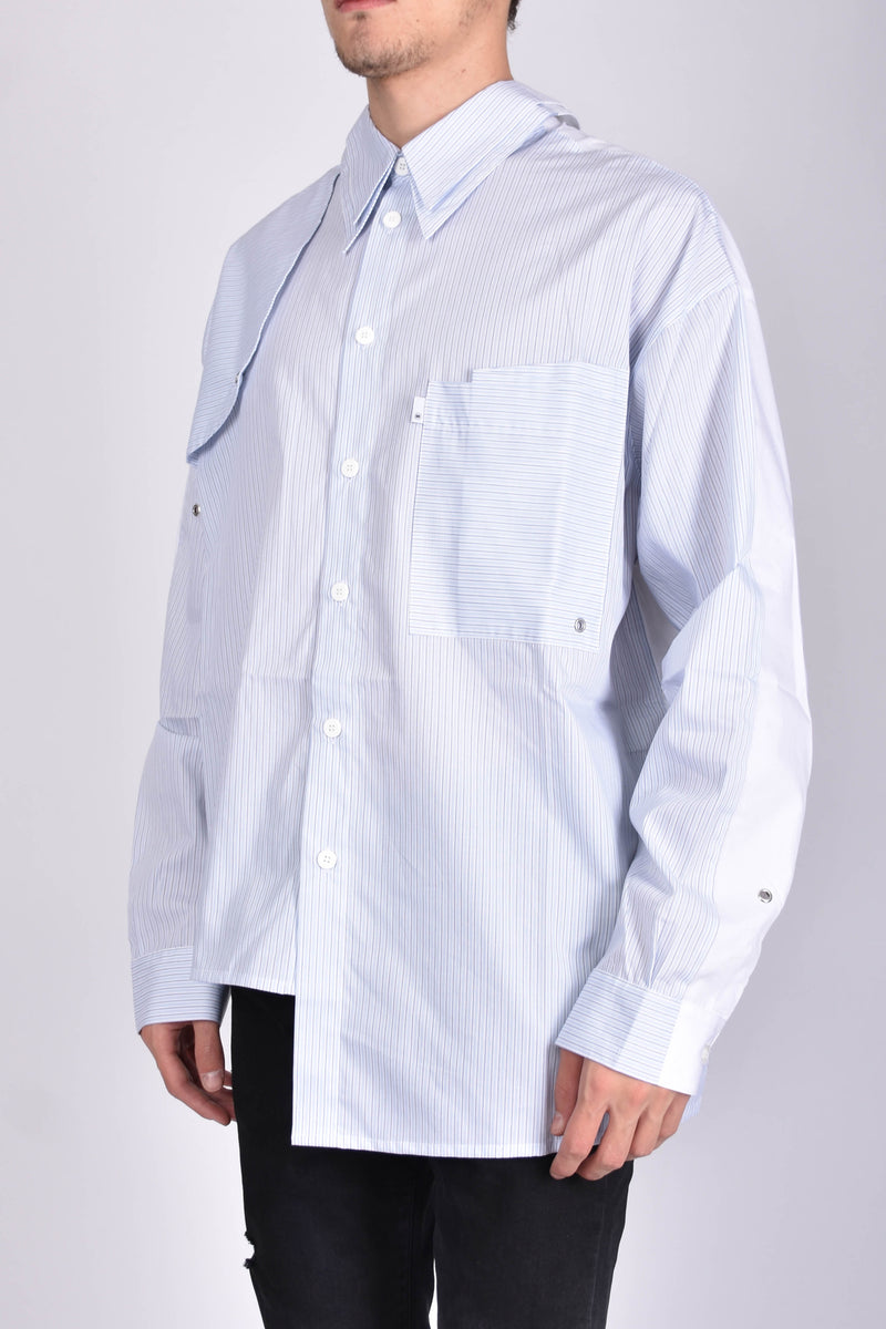 BONSAI CAMICIA MANICA LUNGA REVERSIBILE