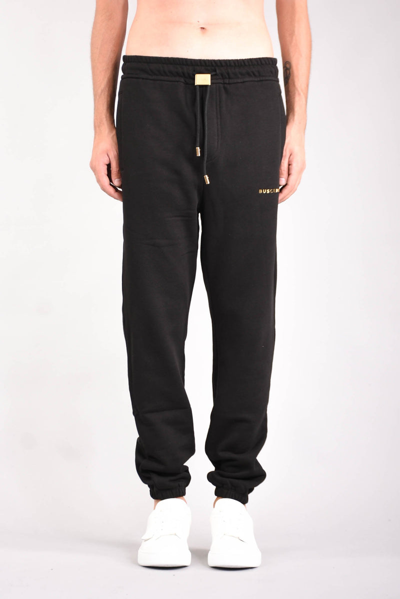 BUSCEMI Pantaloni jogging con logo