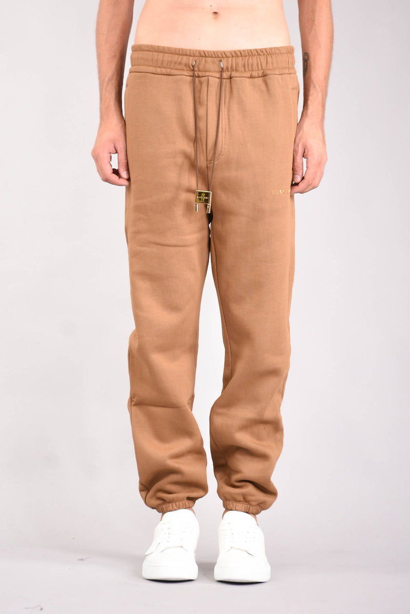 BUSCEMI Pantaloni jogging con logo