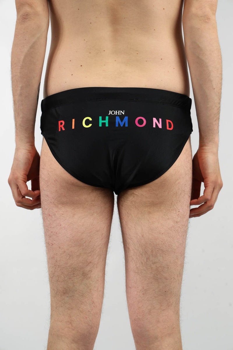 JOHN RICHMOND Costume a slip con logo