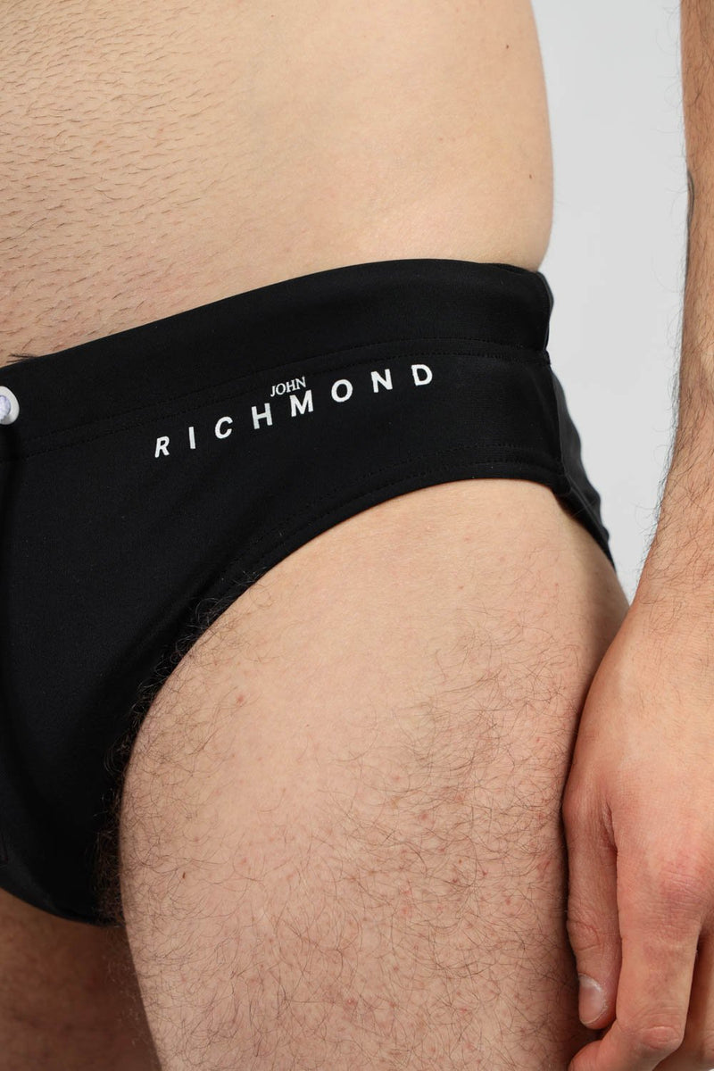 JOHN RICHMOND Costume a slip con logo