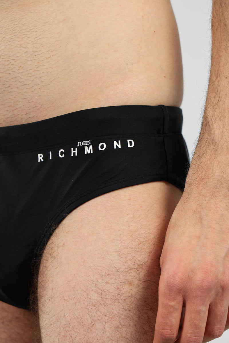 JOHN RICHMOND Costume a slip con logo