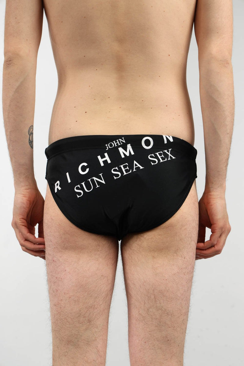 JOHN RICHMOND Costume a slip con logo