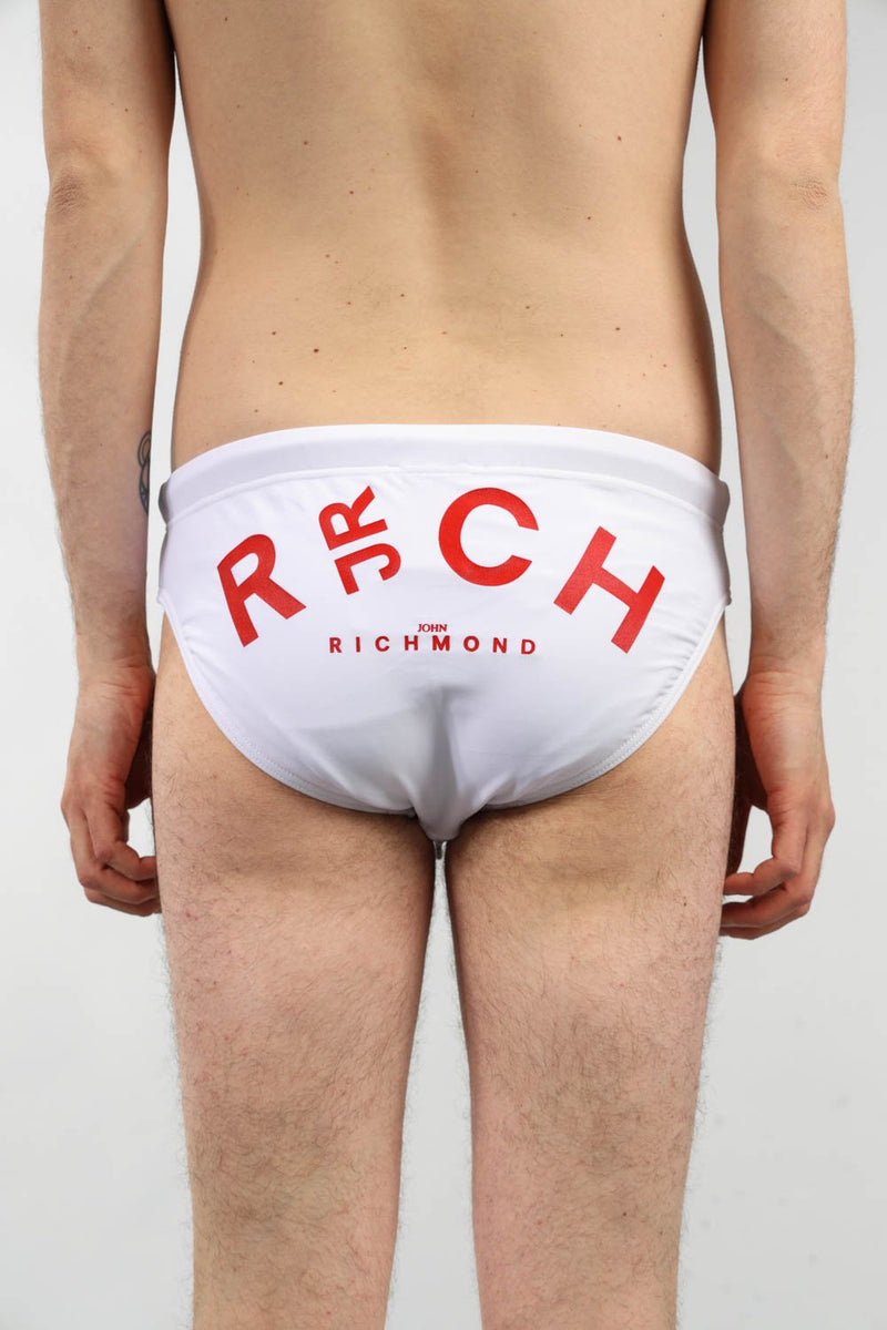 JOHN RICHMOND Costume a slip con logo