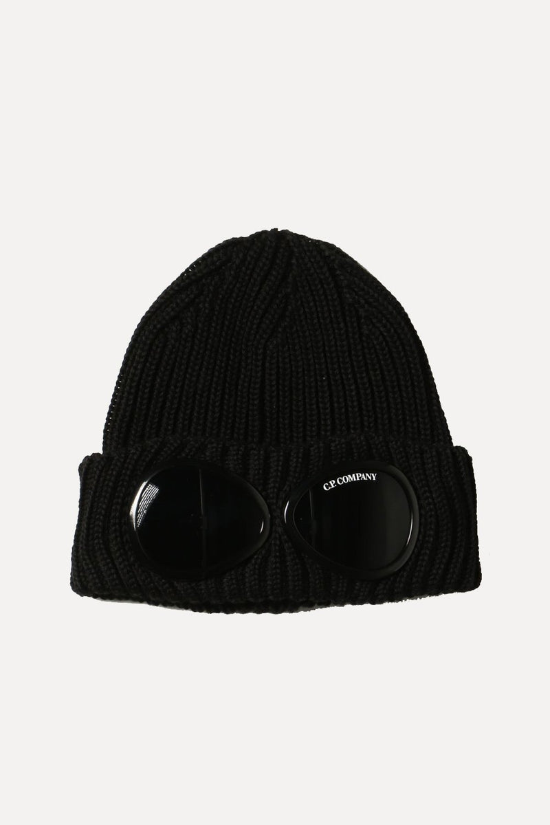 C.P. COMPANY Cappello goggle in lana