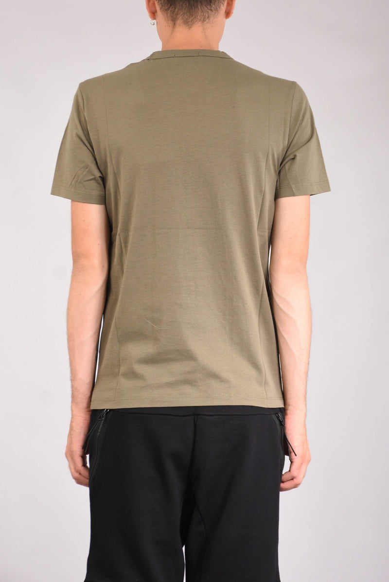 C.P. COMPANY T-shirt con logo in cotone