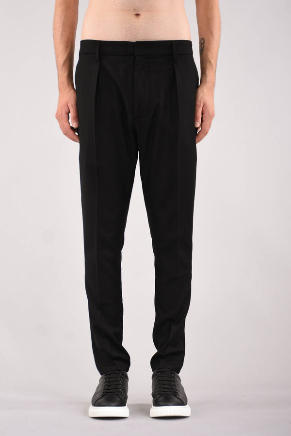 DONDUP Pantaloni tyler in lana