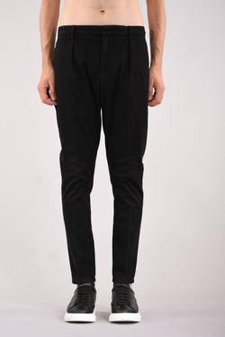 DONDUP Pantaloni tyler in cotone