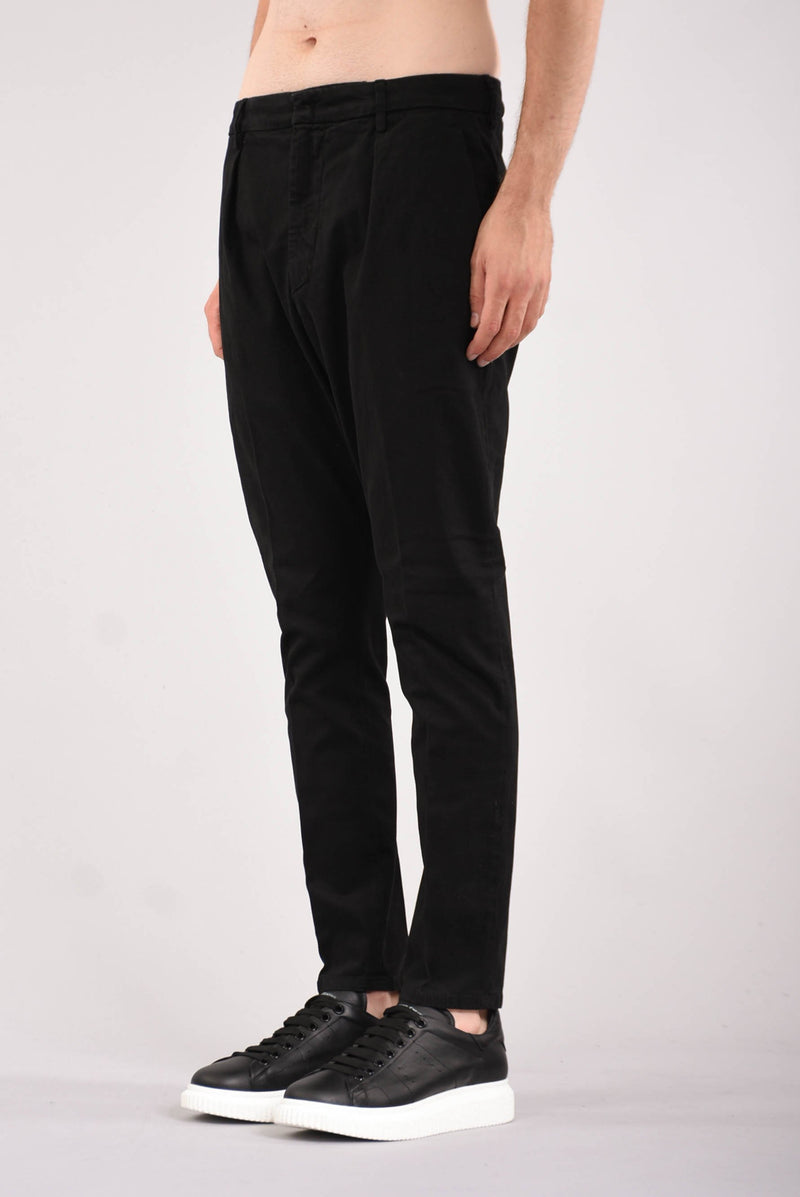 DONDUP Pantaloni tyler in cotone