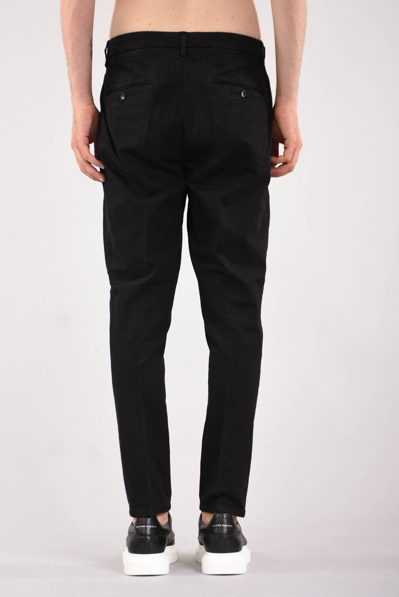 DONDUP Pantaloni tyler in cotone