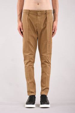 DONDUP Pantaloni tyler in cotone