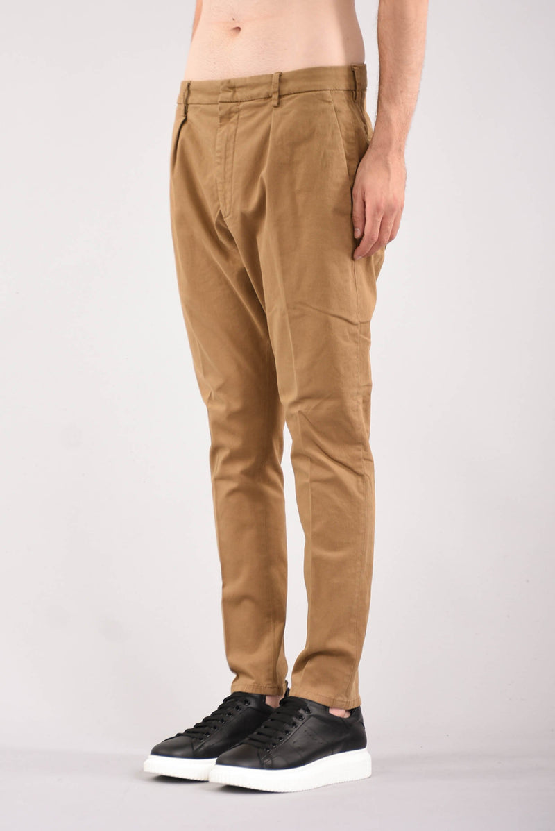 DONDUP Pantaloni tyler in cotone