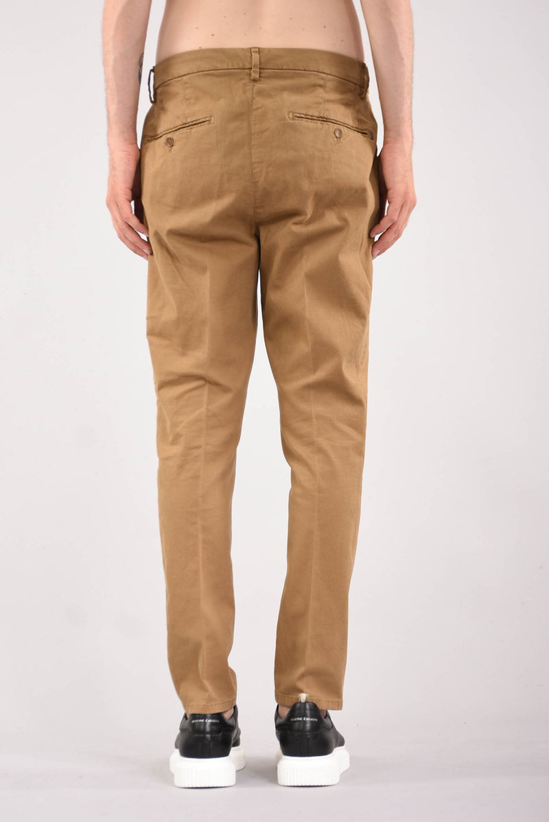 DONDUP Pantaloni tyler in cotone