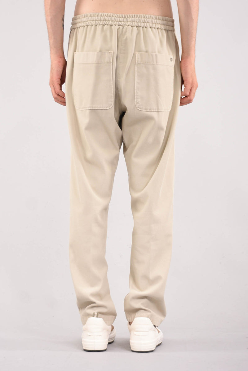 DONDUP Pantaloni dom in modal