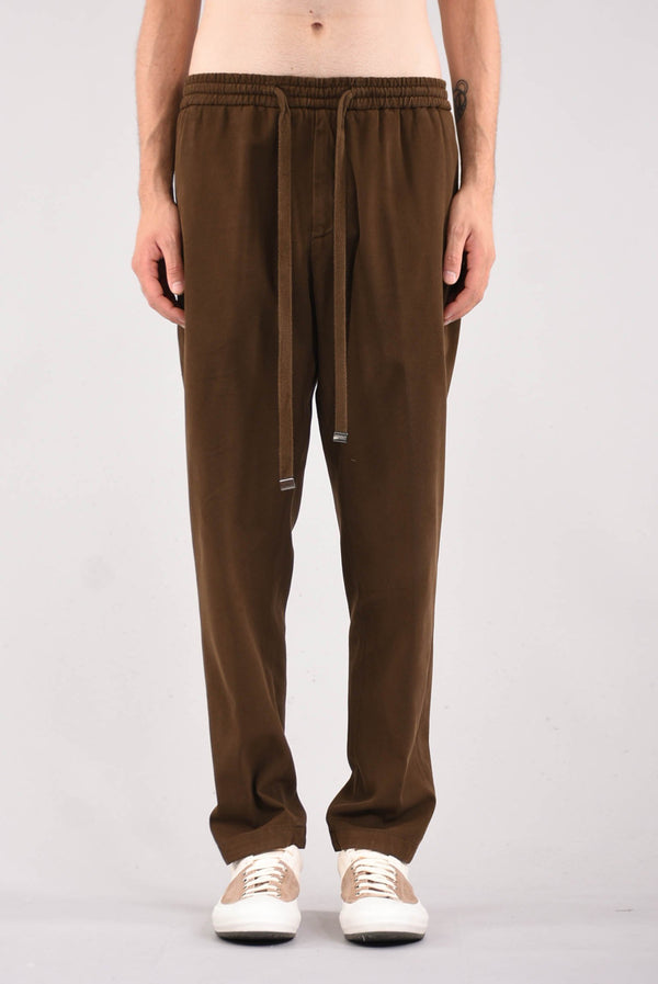 DONDUP Pantaloni dom in modal