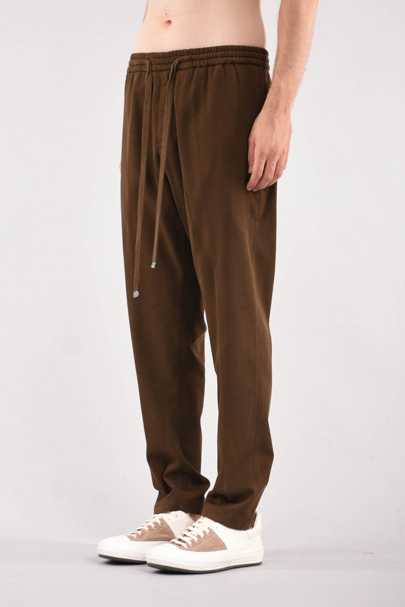 DONDUP Pantaloni dom in modal