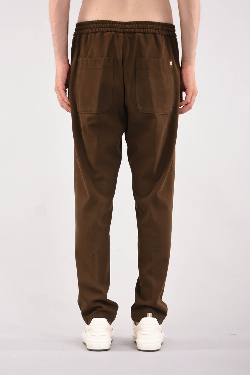 DONDUP Pantaloni dom in modal