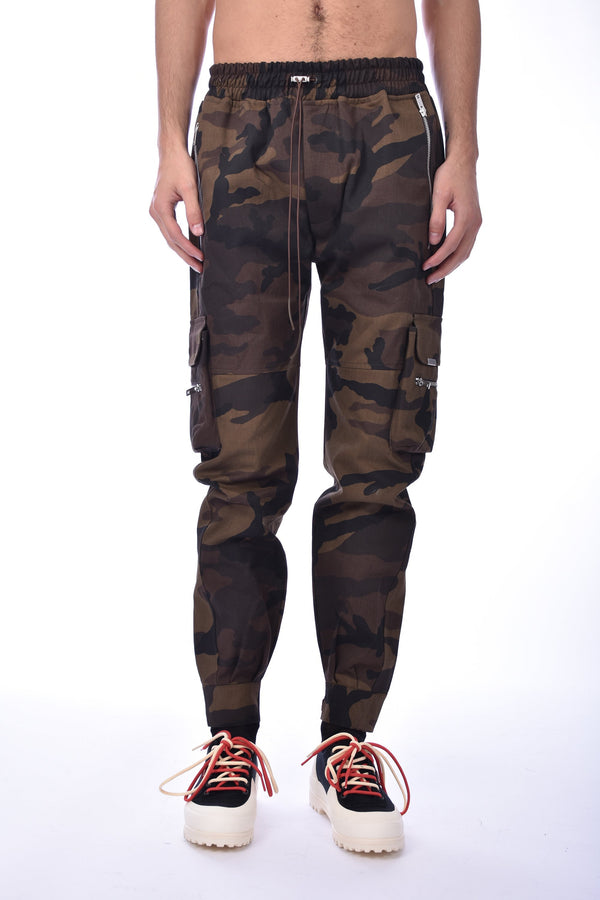 REPRESENT PANTALONI MILITARY