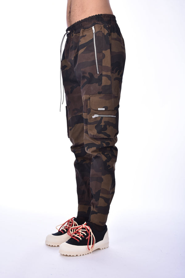 REPRESENT PANTALONI MILITARY