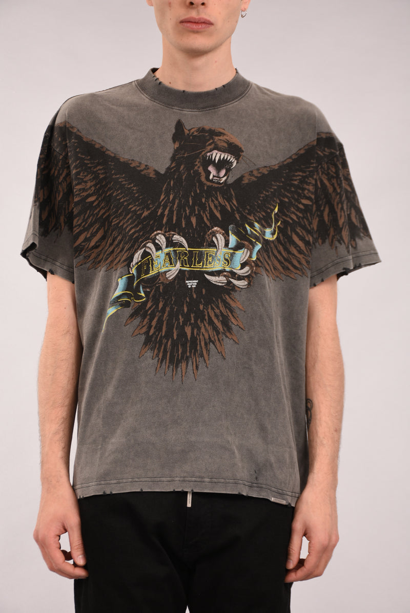 REPRESENT T-shirt terrier eagle in cotone