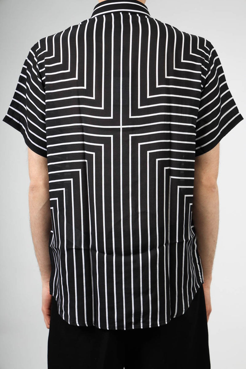 EMPORIO ARMANI Camicia fantasia in modal