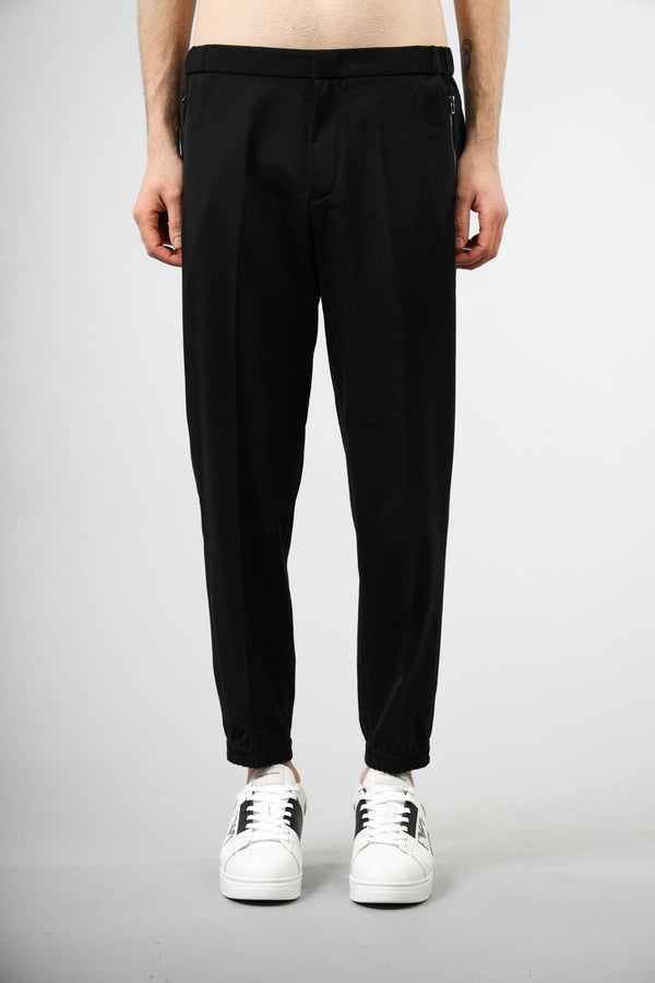 EMPORIO ARMANI Pantaloni corti in fresco lana