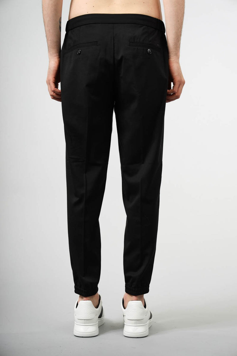 EMPORIO ARMANI Pantaloni corti in fresco lana