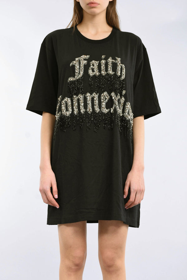 FAITH CONNEXION T-shirt con applicazioni