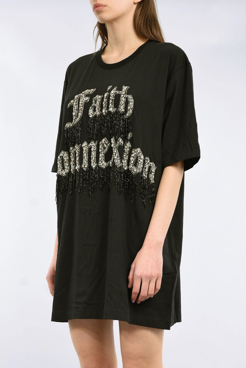 FAITH CONNEXION T-shirt con applicazioni