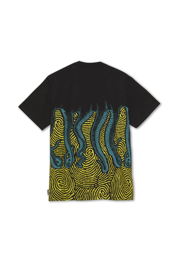 OCTOPUS T-SHIRT GIROCOLLO FINGERZ