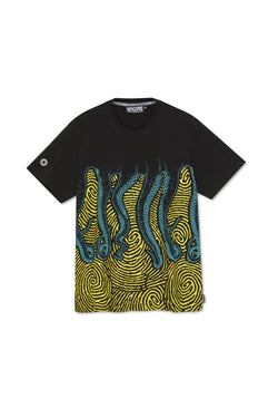 OCTOPUS T-SHIRT GIROCOLLO FINGERZ