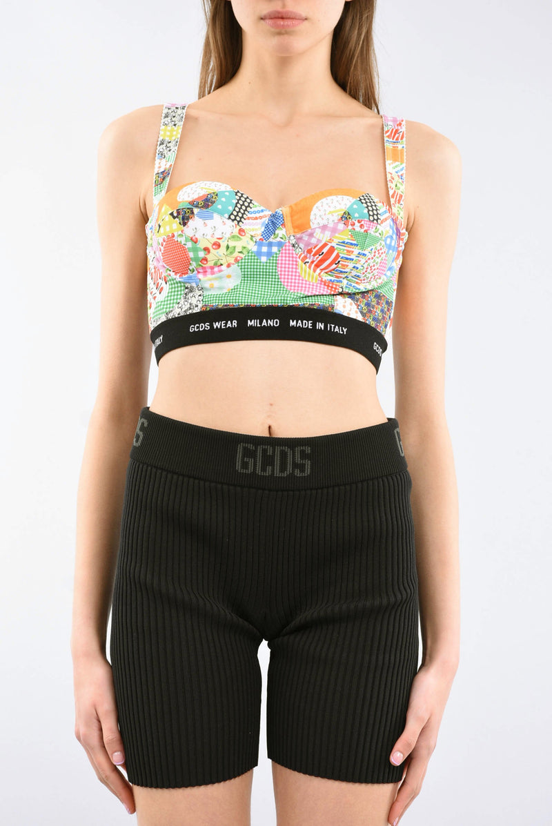 GCDS crop top