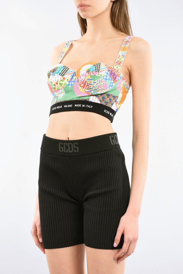 GCDS crop top