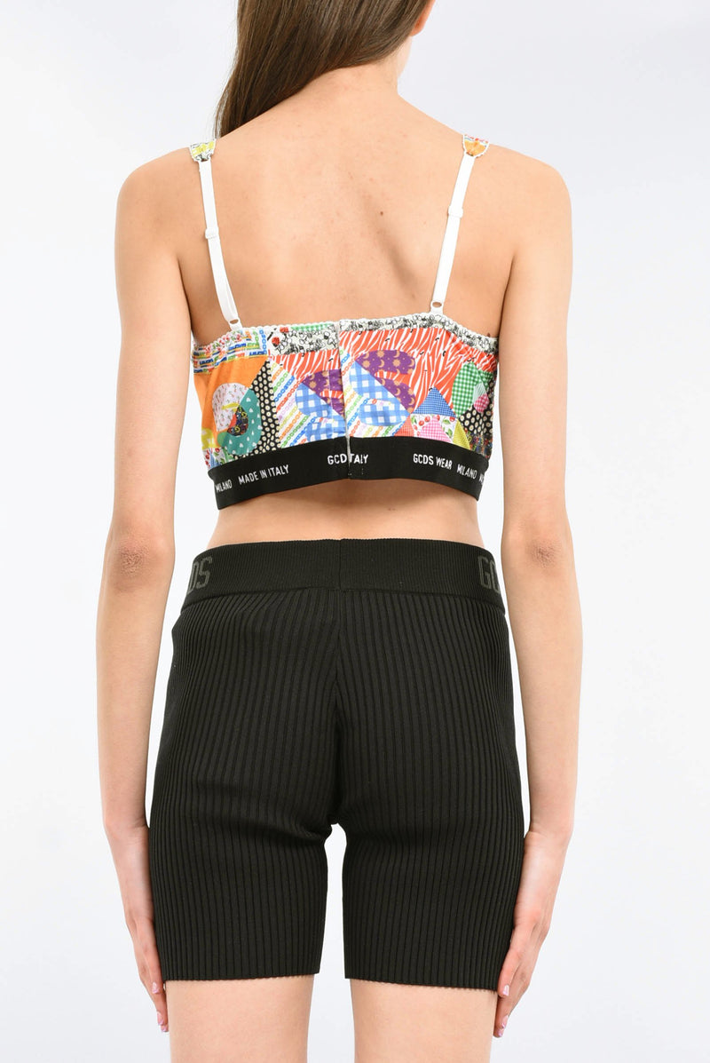 GCDS crop top