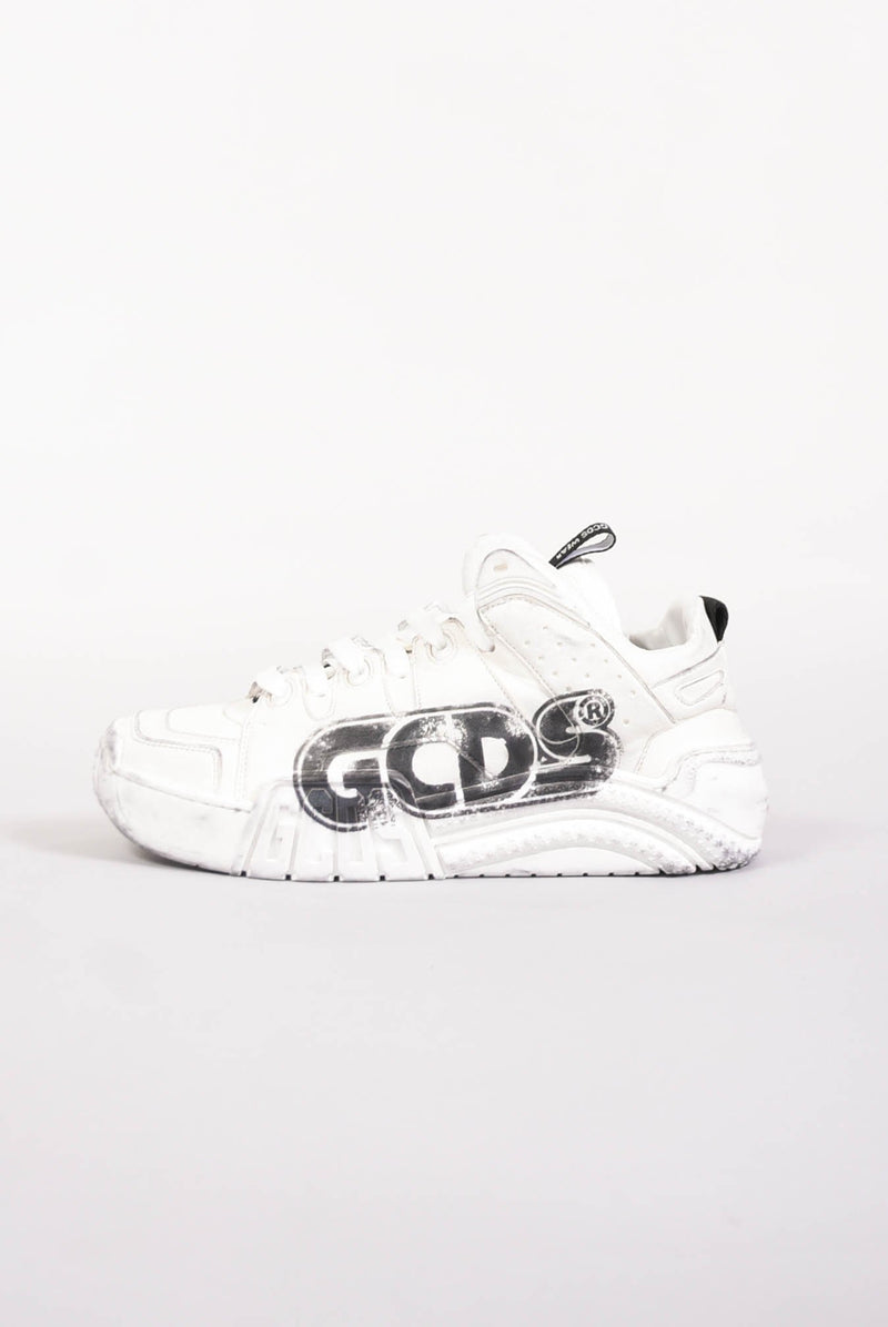 GCDS Sneakers skate in pelle