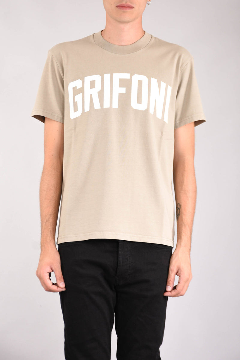 GRIFONI T-shirt con stampa