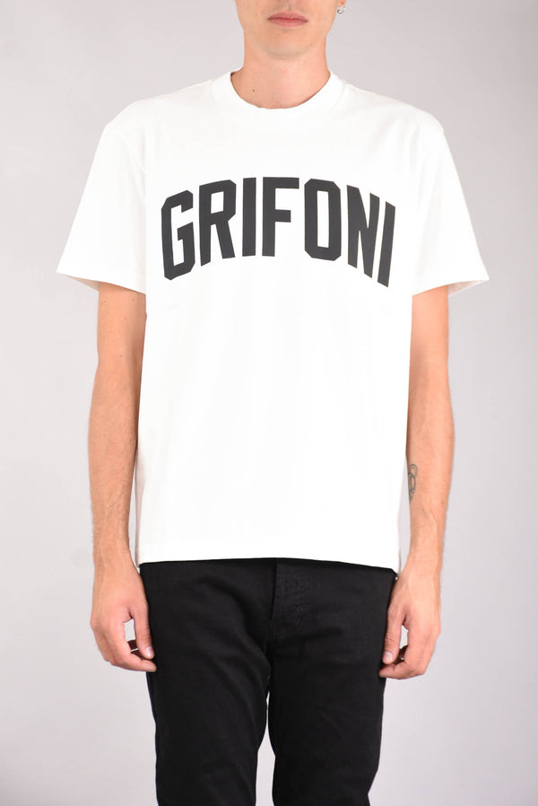 GRIFONI T-shirt con stampa