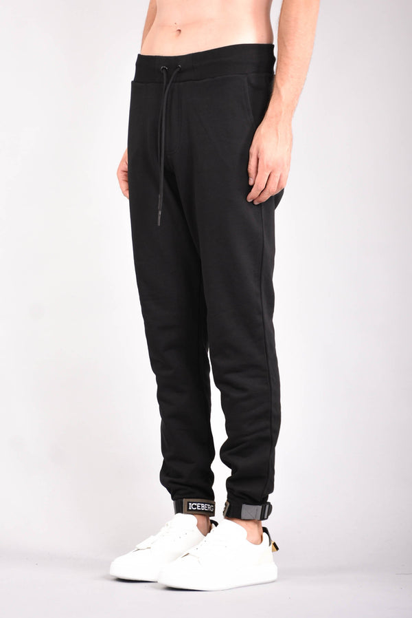 ICEBERG Pantaloni jogging in cotone