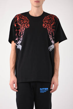 IUTER T-shirt double nepal in cotone