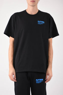 IUTER T-shirt info in cotone