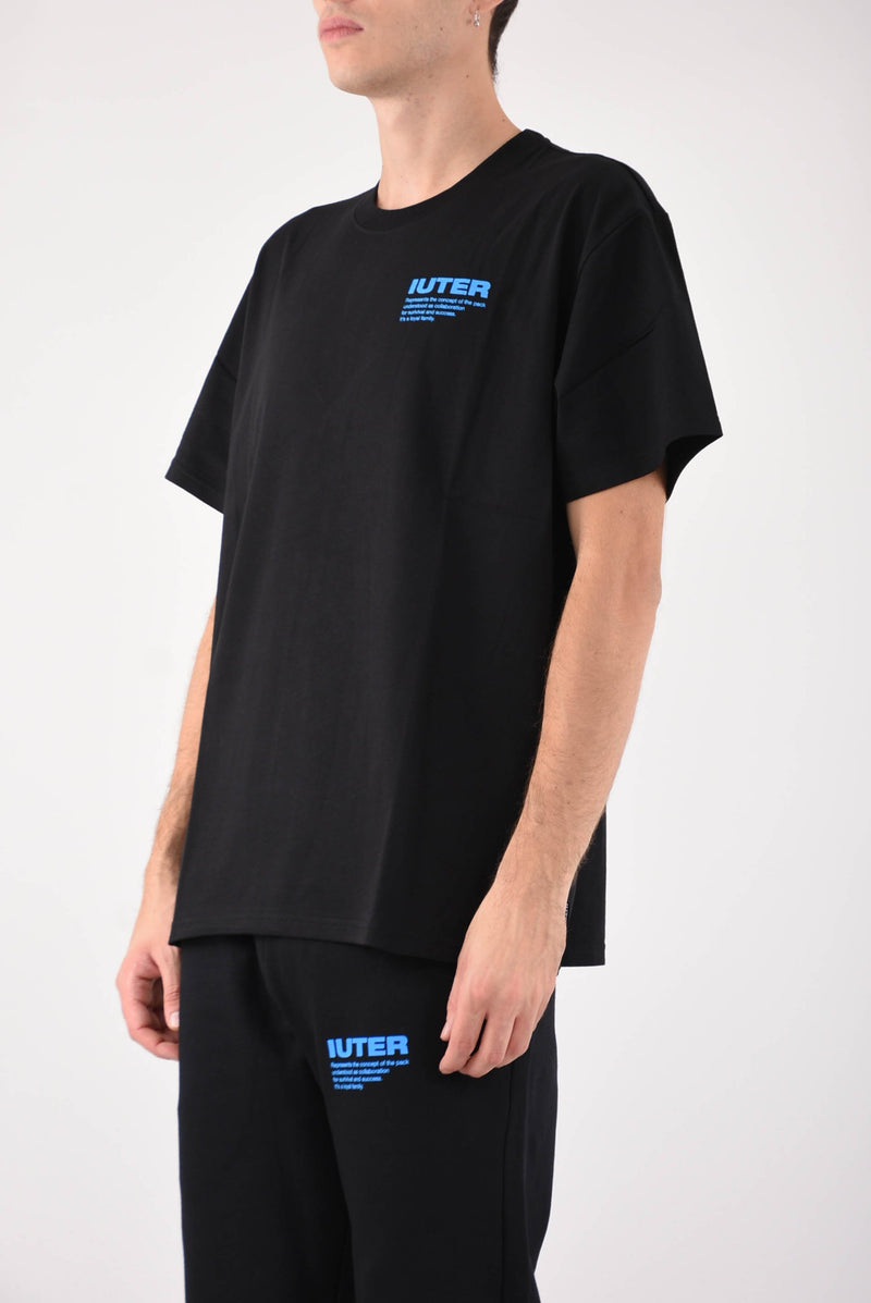 IUTER T-shirt info in cotone