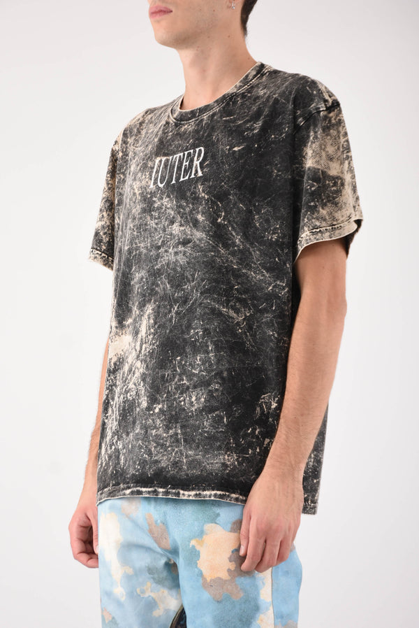 IUTER T-shirt valeu in cotone