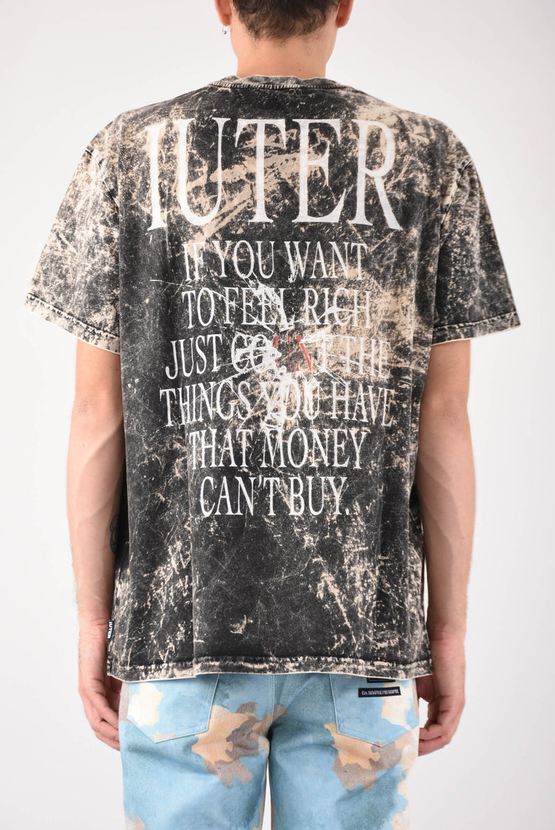 IUTER T-shirt valeu in cotone