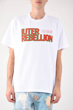 IUTER T-shirt deserve in cotone