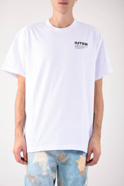 IUTER T-shirt info in cotone