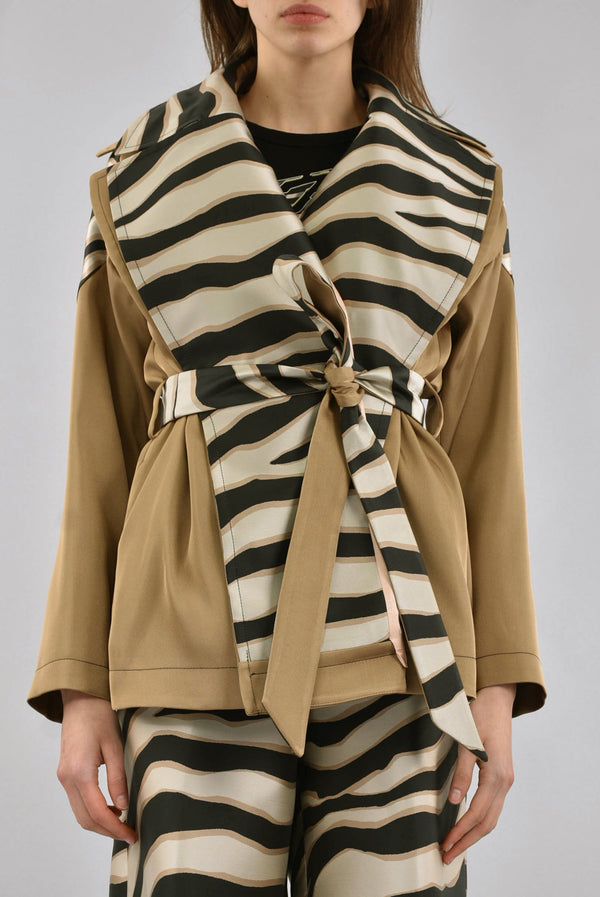 JUST CAVALLI trench