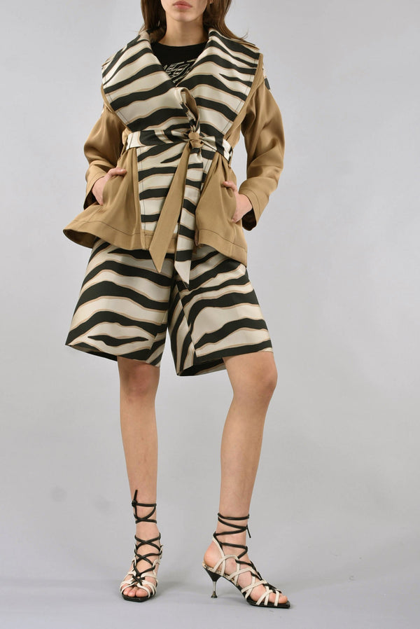 JUST CAVALLI trench